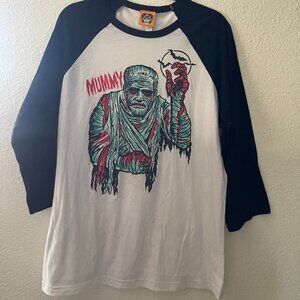 Vixen Mummy Monster Raglan T Shirt